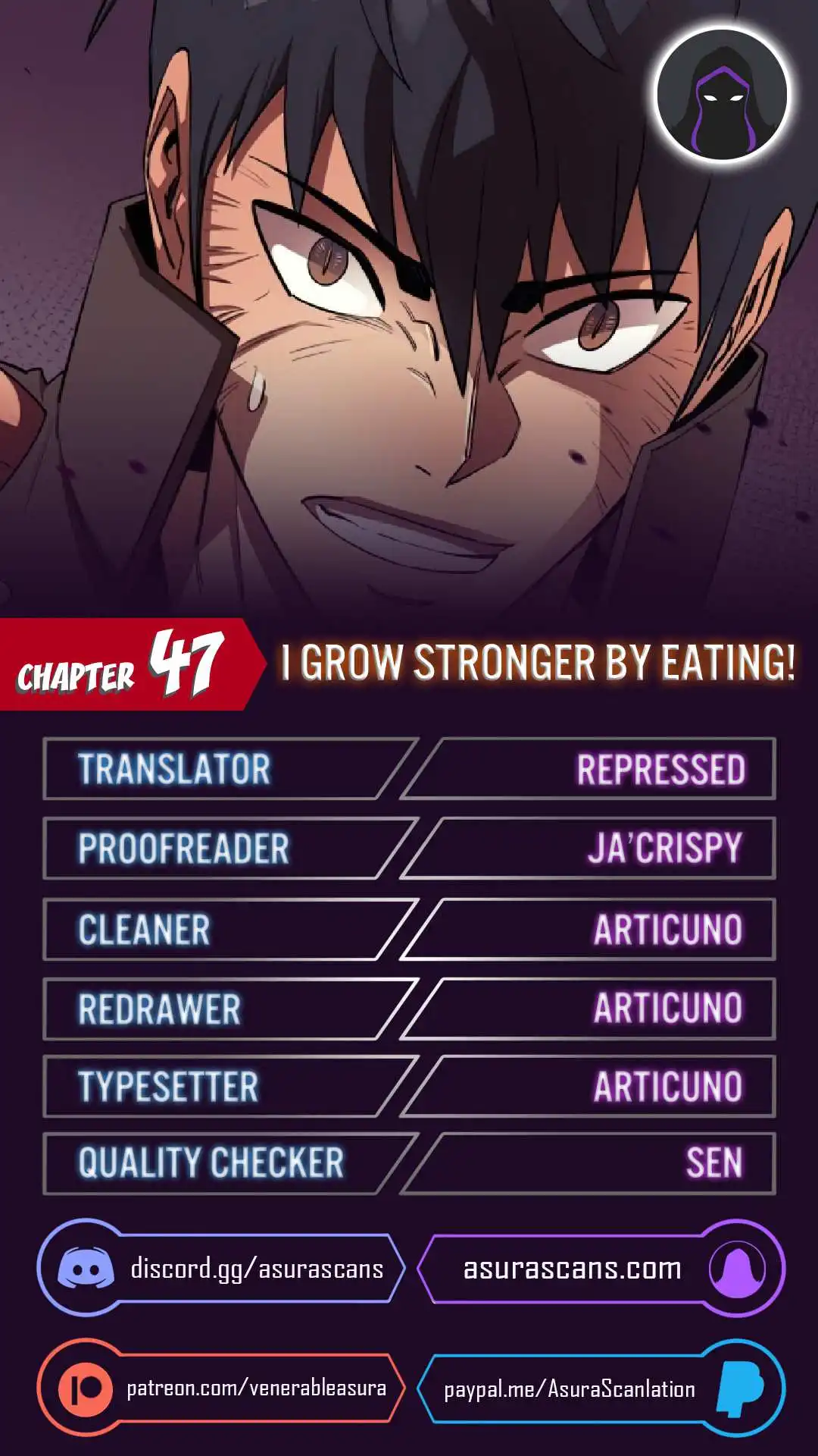 I Grow Stronger By Eating! Chapter 47 1